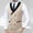 283#Beige, variant on Taylonsss Mens Fashion Sleeveless Vest Round Neck Slim Fit Blazer Vest with Solid Color and Fake Pocket for Casual Business Office Outdoor Daily Party Wear