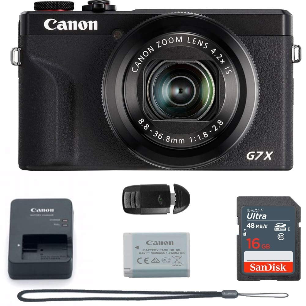 Canon Powershot G7X Mark III Silver - Compact with Flip Canon Powershot G7X Mark III Silver - Compact with Flip