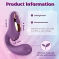 thumbnail image 4 of Vibrador 2 en 1 para Mujer Vibrador de Punto G con 10 Estimulador de Clítoris Succionador y Vibrador para Mujer Juguetes Sexuales para Vibradores de Pareja y Juguetes Sexuales para Adultos, 4 of 6
