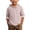 0-Light Pink191, variant on Tiijoy Boys Summer Linen Hooded Shirt Beach Solid Color Long Sleeve Henley Shirt, Sizes 4-17