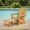 Light Brown-Larger, variant on Easy4Home Larger Wooden Adirondack Chair Folding Patio Chair with Retractable Ottoman, Light Brown