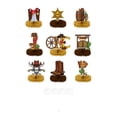thumbnail image 4 of 9x Western Cowboy Honeycomb Centerges centros de mesa occidentales decoraciones de fiesta de accesorios multipropósito 3D para fiesta, 4 of 8
