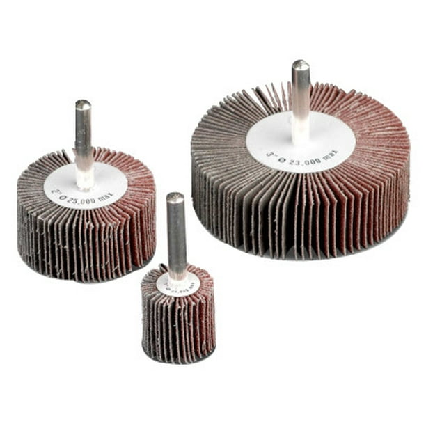 Flap Wheels 2 In X 1 In 40 Grit 25 000 Rpm Walmart Com