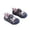 sneakers 195#Black, variant on WAYUTE Girls Sneakers Toddlers Soft Sole Canvas Shoes with Cute Prints Hook and Loop Closure Running Shoes Casual School Wear