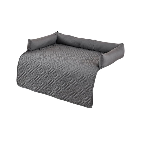 Sofá Cama para Perros de Seda de Hielo Refrescante | Manta Lavable para Mascotas | Alivia El Calor | 75 X 75 Cm | Base Antideslizante | Comodidad Veraniega | Soporte para Las Articulaciones Del Perro