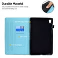 thumbnail image 5 of Alltyech Smart Case for Lenovo Tab M10 HD 2nd Gen (TB-X306X) / Smart Tab M10 HD 2nd Gen (TB-X306F) 10.1", Slim Cover Stand Folio Case for Lenovo Tab M10 HD 2nd Gen 10.1" Tablet 2020 Release, Beach, 5 of 5
