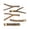 Brown3, variant on huayou Natural Wood Bird Perch Set, Multiple Branch Stands with Screw Clamps for Parrot Cage, Natural Wood Branches with Y Shaped and Round Stands for Resting