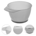 Tersarium Portable Tinting Bowl Plastic Hair Coloring Bowl Dyeing Scale