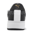 thumbnail image 4 of PU & MA Ca Pro Classic Black White Gold Men Unisex Casual Lifestyle Shoes 380190-68, 4 of 6