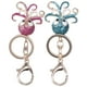 thumbnail image 1 of 2 Llaveros Con Cristales de Animales, Llavero de Pulpo, Colgante Brillante 3D, Accesorio de Joyería Con Cierre Para Llavero, Bolso, Mochila, Bolso, 1 of 7