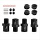 thumbnail image 1 of Kit de Conector de 13 mm para Actualización de Coche RC Arrma1/8Kraton para Accesorios de Actualización de Coche RC 1/7, Color Negro, 1 of 5