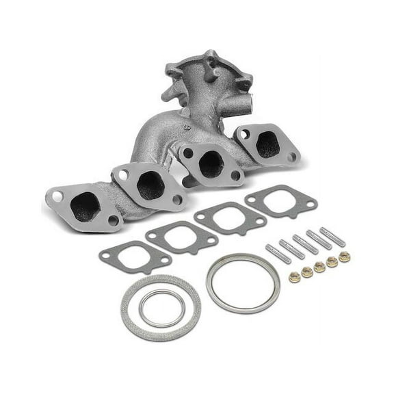 Exhaust Manifold 1 - Compatible with 2002 - 2004 Nissan Frontier 2.4L 4-Cylinder 2003