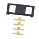 thumbnail image 4 of Atril para teclado electrónico, soporte para partituras, accesorios portátiles para teclado musical Con cuatro clips de oro, 4 of 9