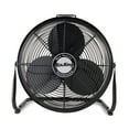 thumbnail image 2 of Air King 18 Inch Industrial Pivoting Floor Fan 2660 CFM 180W 120V Powder-coated steel 67db, 3-Speed, Black, 2 of 5