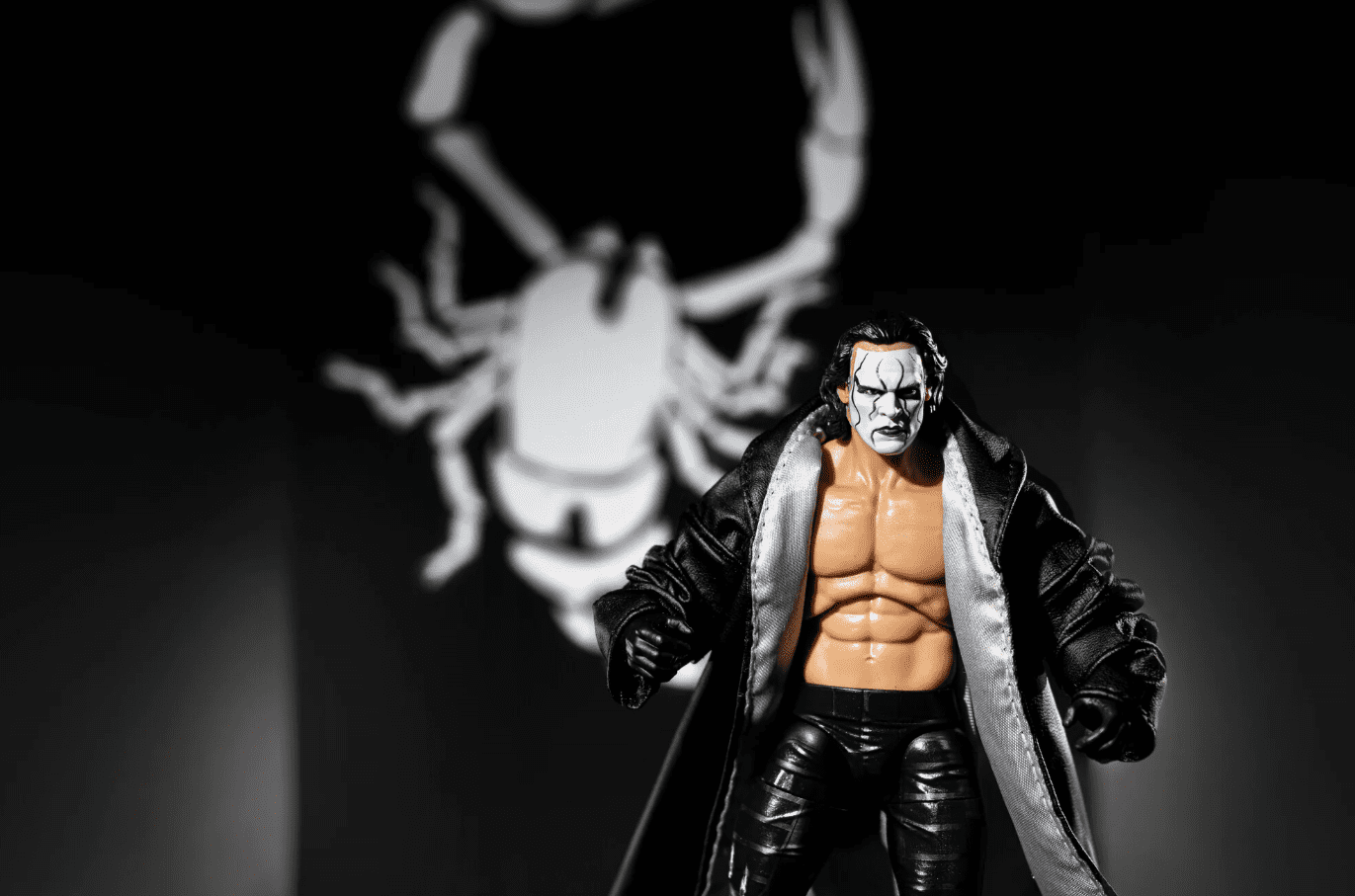 AEW All Elite Wrestling Legacy of Sting 3-Pack Wrestling Action