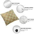 thumbnail image 6 of BANET Craftbot / Throw Pillow Covers - Pack of 2 Decorative Pillows -- - Cover Only 12x12in, 6 of 7