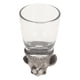 thumbnail image 4 of Vaso de chupito Estatua con temática de animales Vasos de whisky Cristalería divertida y novedosa Juego de fiesta Vaso de castigo Accesorio para beber, 4 of 10