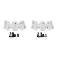 thumbnail image 1 of VONKY Easy To Install Aluminum Alloy Gear Box Mount Holder For ECX 1/12 Rc RGT 136100 silver 2Set, 1 of 6