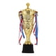 thumbnail image 1 of Trofeo de moda para niños y adultos, mini copa para ceremonias de premiación. Altura 395 cm., 1 of 9