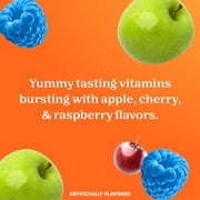 One A Day Teen Girl Multivitamin, Teen Gummy Vitamins for Girls, Skin Health Support 60 Count