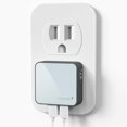thumbnail image 1 of Cargador de pared USB C Nekmit de 47 W con doble puerto para iPhone Galaxy, 1 of 7