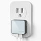 thumbnail image 1 of Cargador de pared USB C Nekmit de 47 W con doble puerto para iPhone Galaxy, 1 of 7