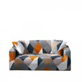 thumbnail image 4 of Corner Sectional Couch Covers 4-Seater Sofa Couch Slipcover Stretch Covers Elastic Fabric Settee Protector Fit Sectional Couch Covers for Dogs Couch Covers for Sectional Sofa, 4 of 9