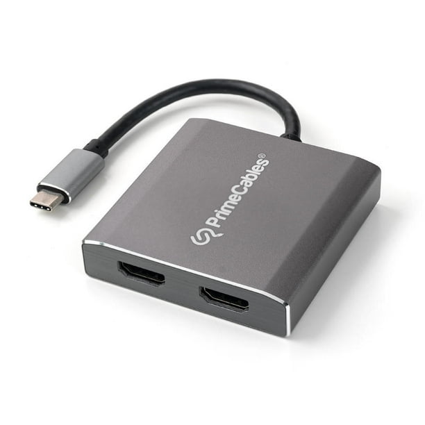 USB to Dual HDMI Adapter 4K@60Hz
