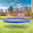 thumbnail image 2 of HOMCOM Coussin de Trampoline ⌀8 Pieds ⌀96 Pouces Remplacement de Sécurité à Ressort, Bleu, 2 of 10