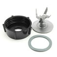 thumbnail image 2 of Walbest Blender Blade For Oster Blender Replacement Parts With Jar Base Cap And O Ring Seal Gasket Accessory Refresh Kit, 2 of 7