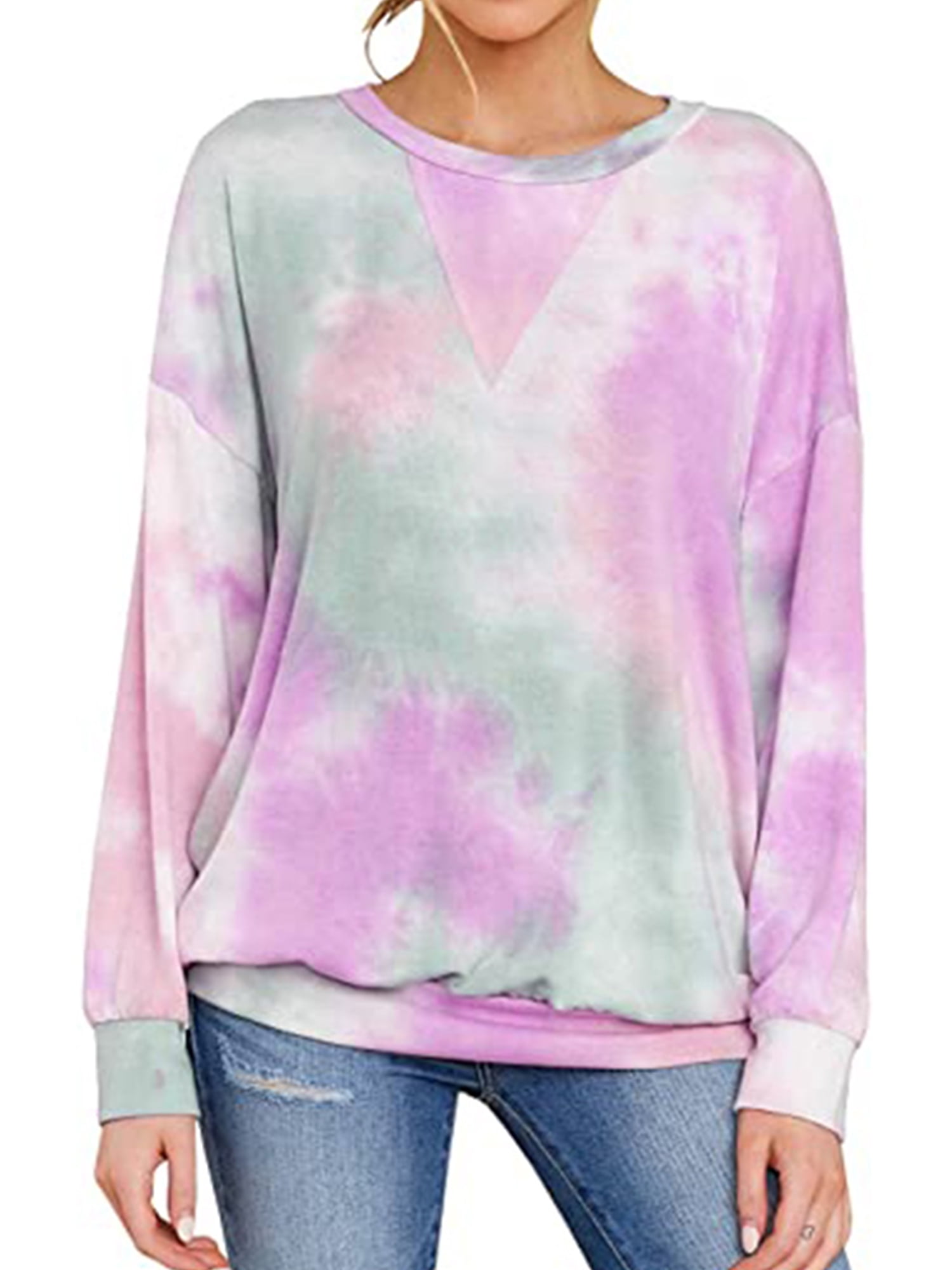 Lightweight tie dye sweatshirt Clearance