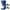CM208-RS-Blue, variant on 2 in 1 Single Serve Coffee Maker for K Cup Pods & Ground Coffee, Mini K Cup Coffee Machine with 6 to 14 oz Brew Sizes, Single Cup Coffee Brewer with One-Press Fast Brewing, Reusable Filters,Black