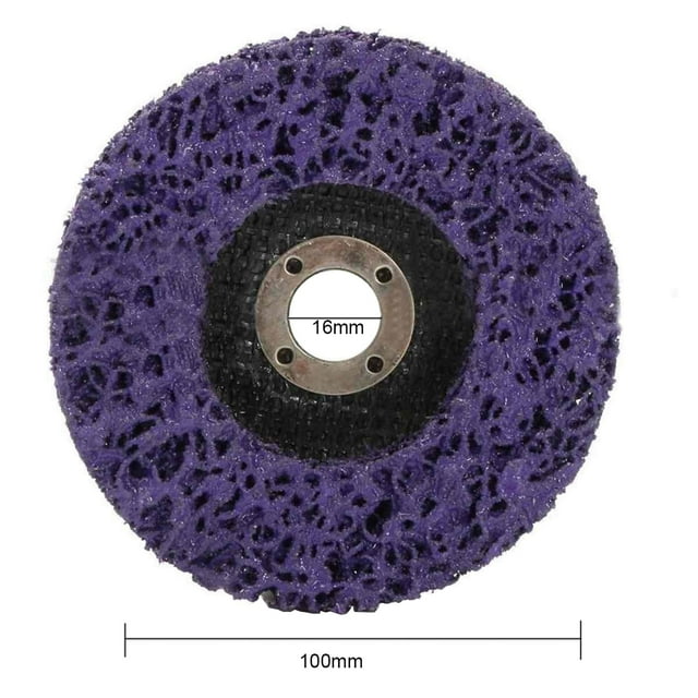Grinder Wheel Paint Coating Rust Removal strip grinder wheel; Strip Disc Remover Angle Grinder Accessories 100*16mm
