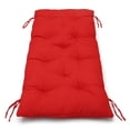 thumbnail image 2 of Stoneway 39" x 20" Red Rectangle Bench Outdoor Seating Cushions, 2 of 7
