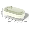 thumbnail image 3 of Suyin 3 In 1 Dumpling Maker Diy Dumplings Skin Press For Mold Manual Labor-Saving, 3 of 9