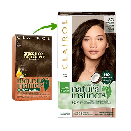 Clairol Natural Instincts Semi Permanent Hair Color Light Blonde