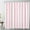 Pink, variant on Pink and White Striped Fabric Shower Curtain for Bathroom with 12 Hooks, Vertical Stripe Geometric Shower Curtains for Bathroom, Modern Farmhouse Chic Style Bathroom Shower Curtains, 72x72 Inch