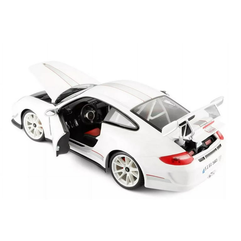 Porsche 911 GT3 RS 4.0 2003 - 2005 White 1:18 Metal Die Cast