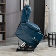 thumbnail image 2 of Sesslife Power Lift Recliner Chair with Massage and Heat for Elderly and Adults, Modern Electric Recliners with Side Pockets and Cup Holders for Living Room, Ergonomic Lounge Recliner Chair, Blue, 2 of 8
