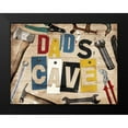 thumbnail image 2 of Grey, Jace 14x12 Black Modern Framed Museum Art Print Titled - Dads Cave, 2 of 5