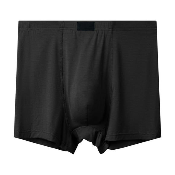 TSADFHJI Manmade Underwear Men Men Underwear Underpants Breathable Underwear Briefs Men's Xxxxxxxxl Black
