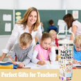 thumbnail image 5 of Art Teacher Insulated Tumbler - 30 Oz Appreciation Gift for Women Men With Straw and Handle - Travel Mug, 5 of 6