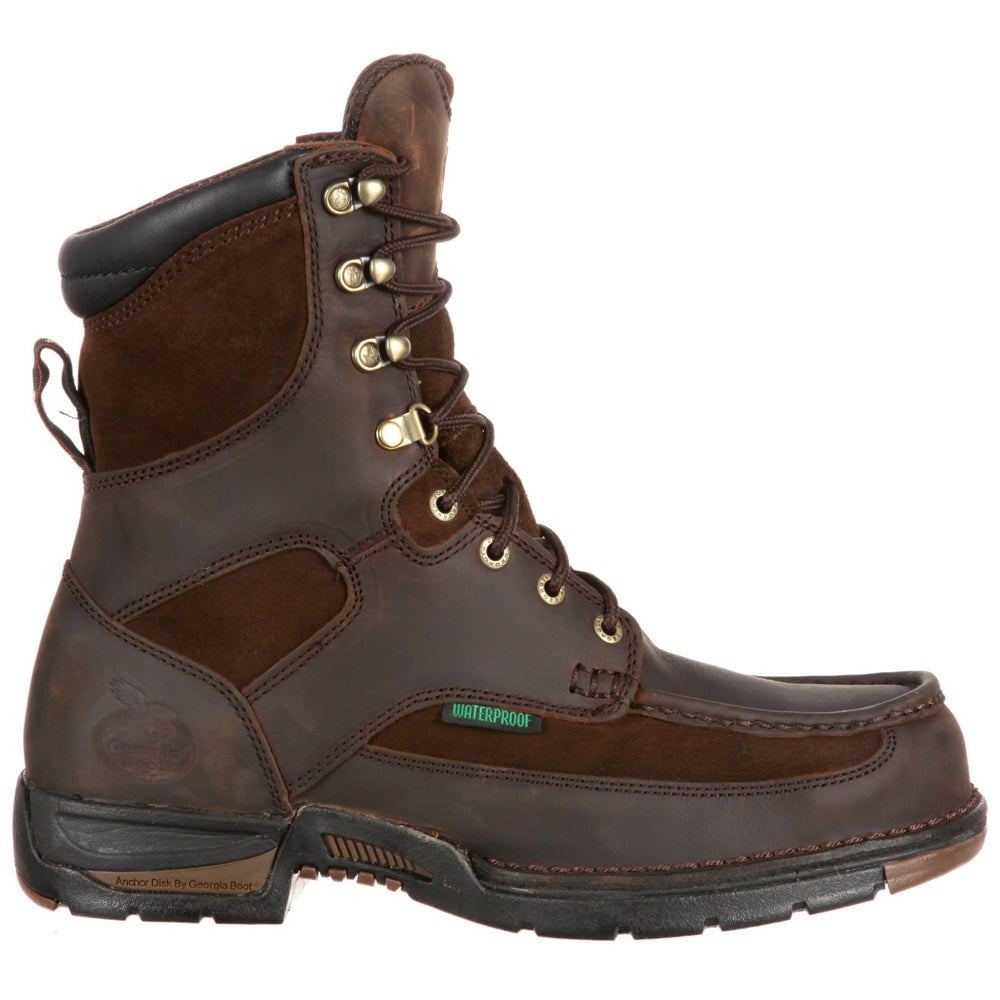 Boots Mens Athens 8 Inch Waterproof Work Work Safety Shoes