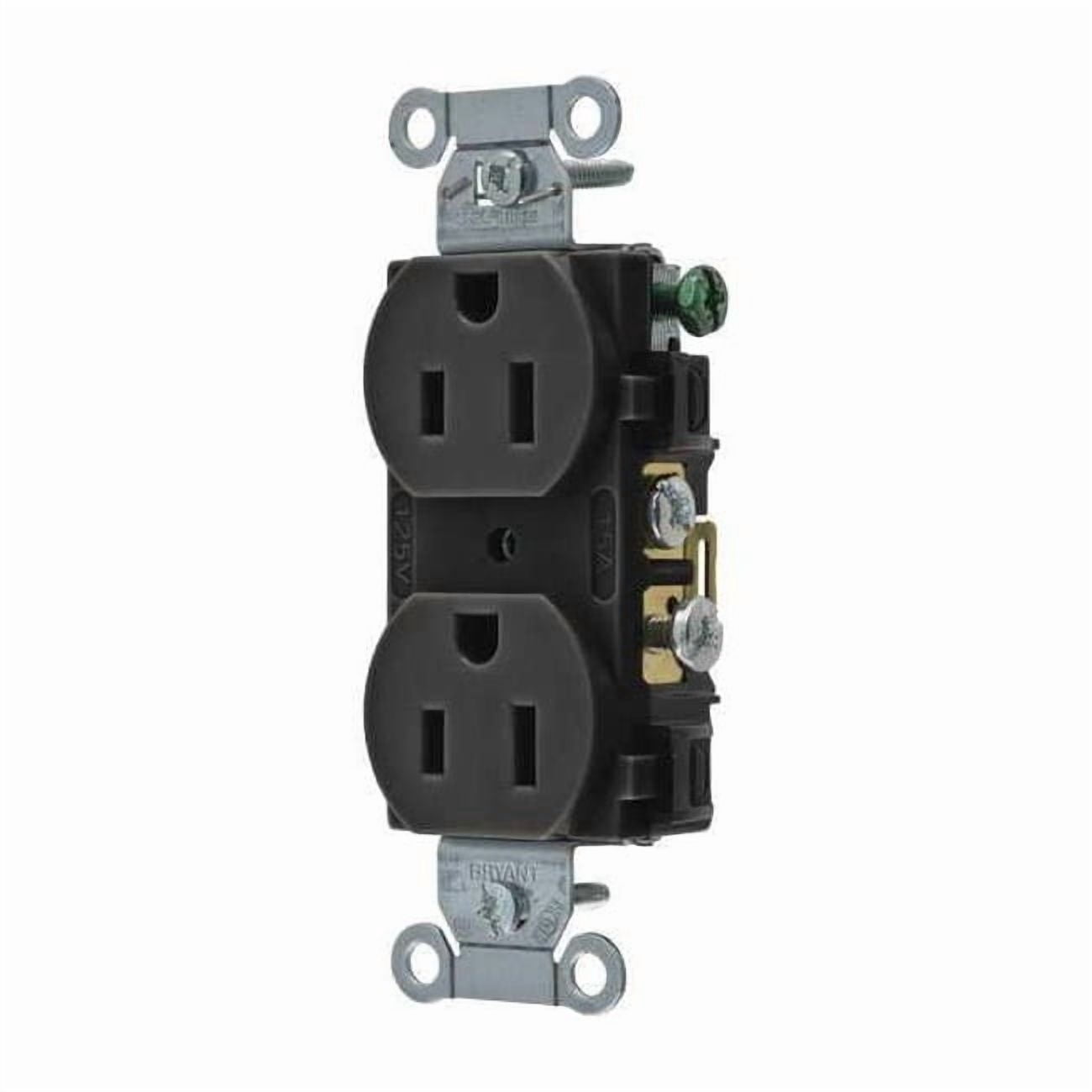 Cable Matters 3-Pack Grounded Outlet With ON/Off Switch – Single Plug Switch, LED Indicator, 15A 125V 1875W, Indoor Use, Black