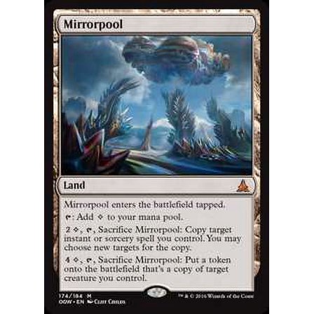 MtG Oath of the Gatewatch Mythic Rare Mirrorpool #174