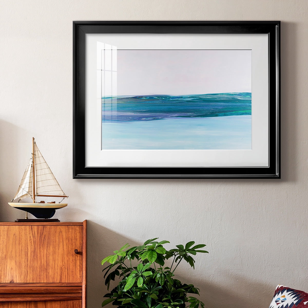 Easy Does It Premium Framed Print - Ready to Hang