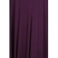 thumbnail image 7 of Women's Casual Basic Comfy 3/4 Sleeve Flare A-line Midi long maxi Dress, 7 of 7