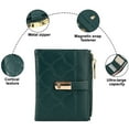 thumbnail image 3 of Small Compact Women Wallet Leather Purse with ID Windows, Credit Card Purse Wallet, 3 of 5
