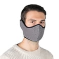 thumbnail image 1 of Máscara Deportiva De Invierno Equipo De Protección A Prueba De Viento Cubierta Facial Deportiva Gris Claro qarigey OD019378-07, 1 of 6