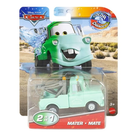 Disney and Pixar Cars Color Changers Collection, Car & Truck Play Vehicle Change Color with Water